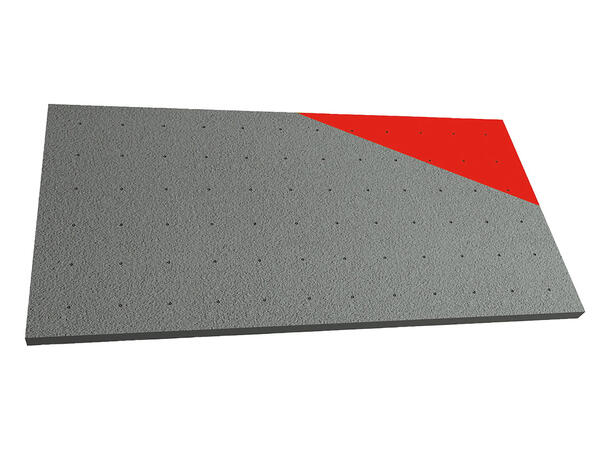 Klatrevegg plater